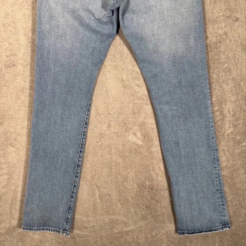AG Adriano Goldschmied Protege Classic Straight Light Wash Jeans 30x34 1049SNC